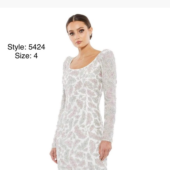 Mac Duggal dress - Picture 2 of 5